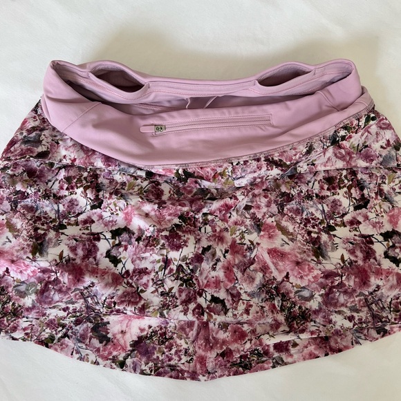 lululemon Floral Golf/Tennis/Sport Skirt - Picture 7 of 9